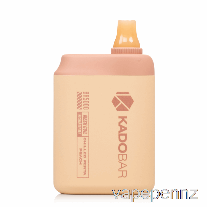 Kado Bar BR5000 Disposable Chilled Fenta Peach VAPE NZ